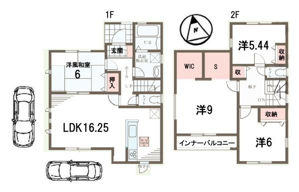 新築一戸建　1号棟
