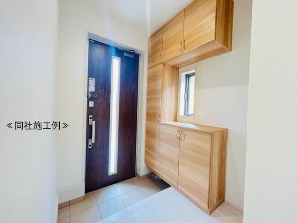 新築一戸建　1号棟