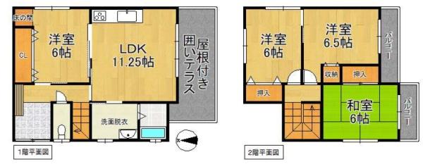 大津市北大路３丁目の中古一戸建
