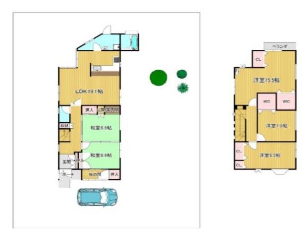 大津市石居３丁目の中古一戸建