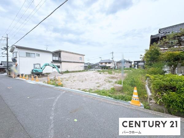 守山市金森町の土地