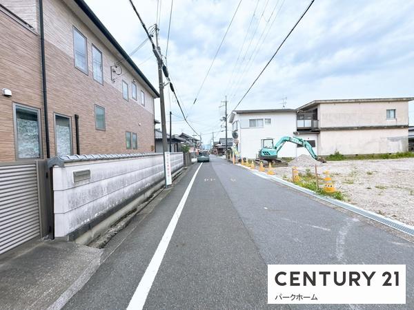 守山市金森町の土地
