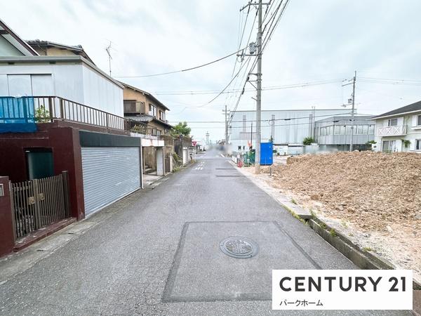 条件付3号地　全3区画