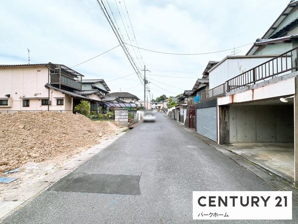 栗東市安養寺３丁目の土地