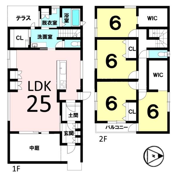 大津市大江１丁目の中古一戸建