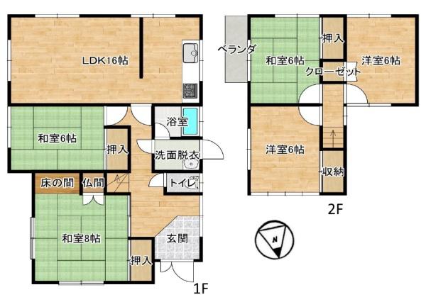 栗東市御園の中古一戸建