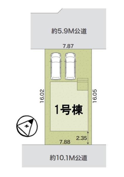 新築一戸建　1号棟　第2期