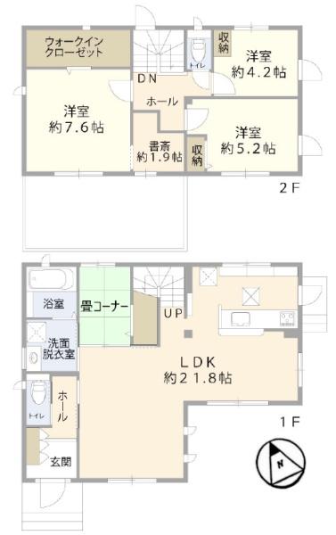 草津市下笠町の中古一戸建て