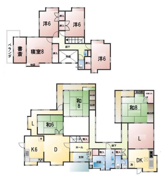 大津市鶴の里の中古一戸建