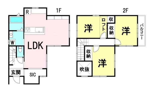 守山市水保町の中古一戸建