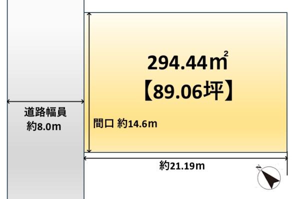 守山市森川原町の土地