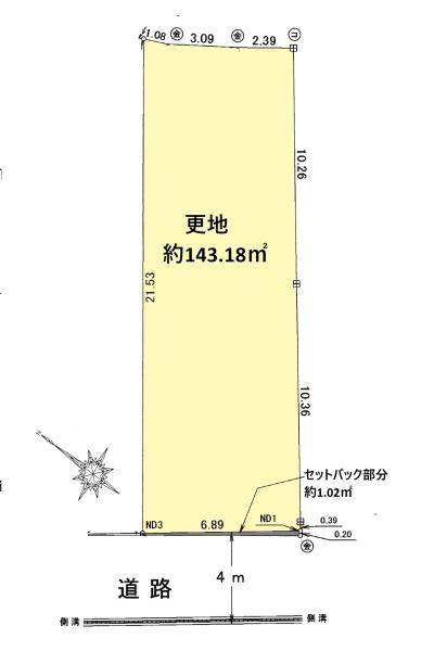 大津市栗林町の売土地
