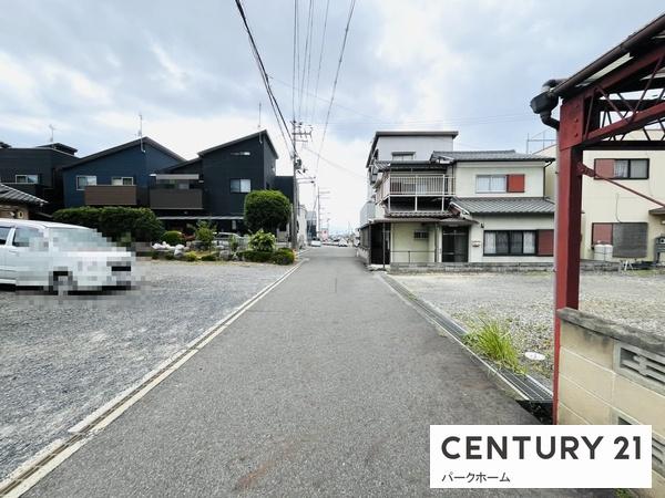 大津市栗林町の土地