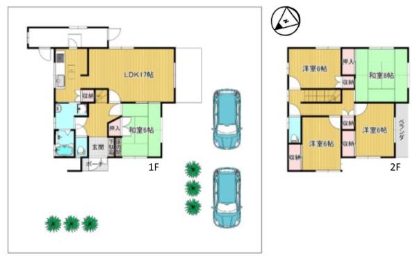 守山市欲賀町の中古一戸建て