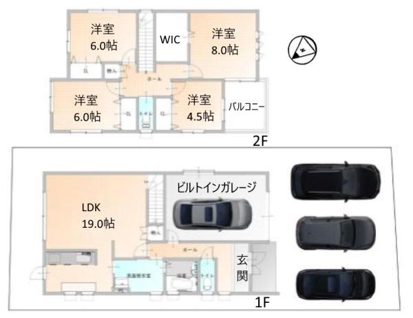 守山市小島町の中古一戸建て