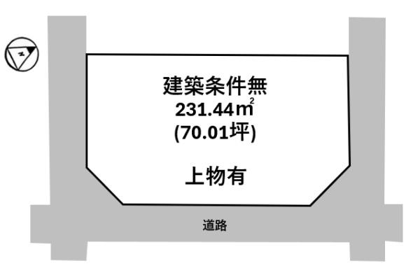栗東市高野の土地