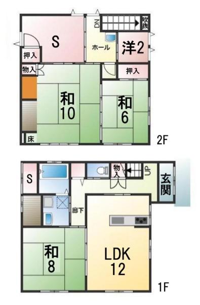 草津市草津町の中古一戸建て