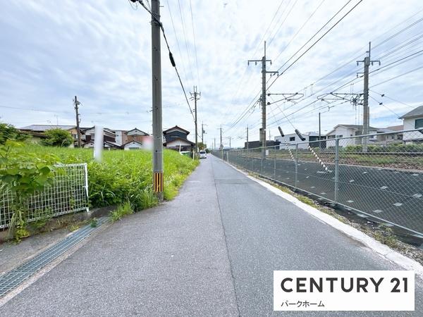 守山市伊勢町の売土地