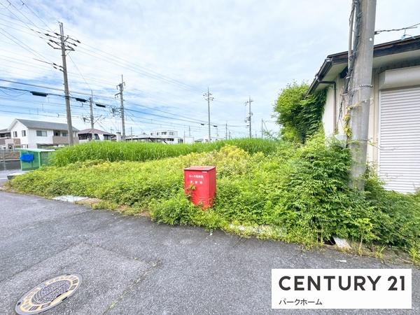 守山市伊勢町の売土地