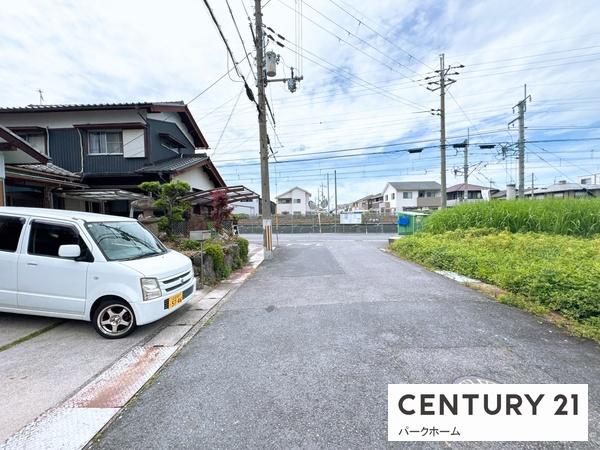 守山市伊勢町の売土地