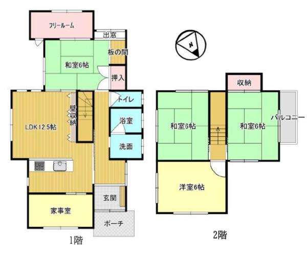 栗東市霊仙寺６丁目の中古一戸建て