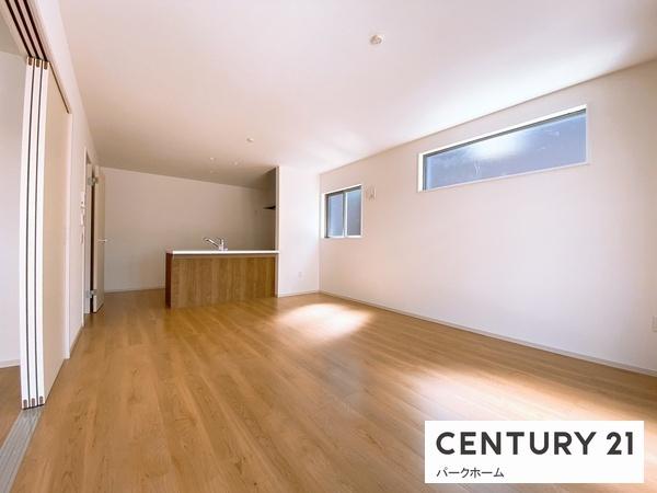 新築一戸建(リビング)