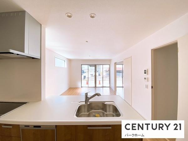 新築一戸建(リビング)