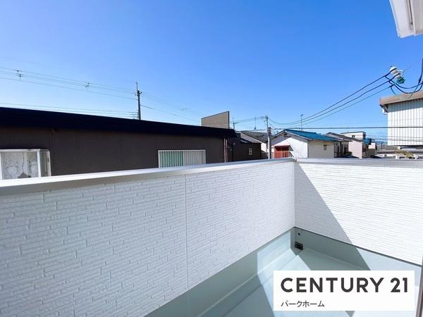 新築一戸建(バルコニー)