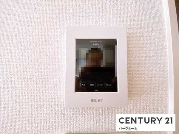 新築一戸建(防犯設備)