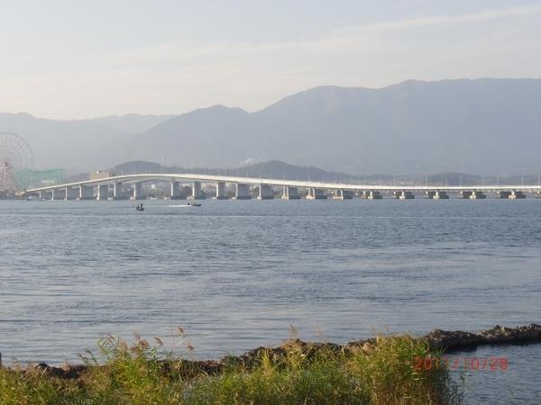 琵琶湖アーバンリゾート1番館(琵琶湖琵琶湖大橋東詰)