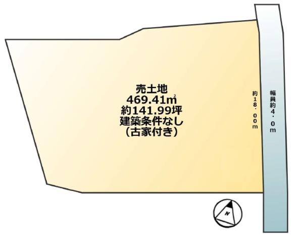 大津市稲津１丁目の土地