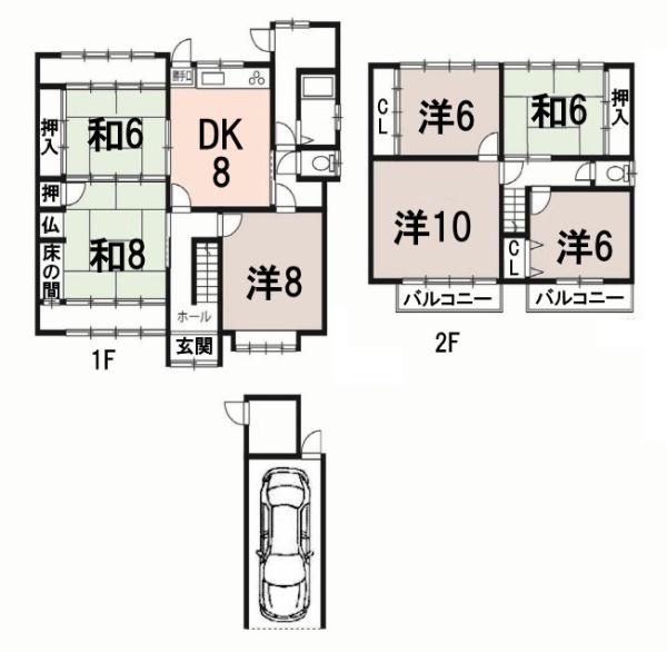 大津市南郷４丁目の中古一戸建