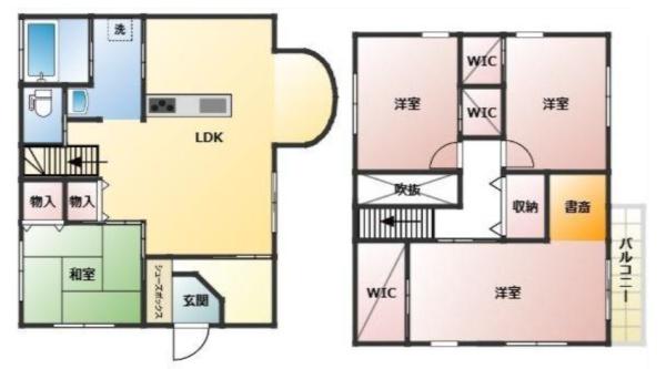 大津市大江５丁目の中古一戸建