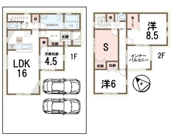 新築一戸建　2号棟　全2区画　第3期