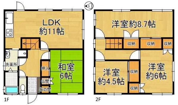 大津市南郷４丁目の中古一戸建