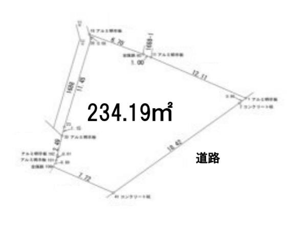 大津市大江２丁目の売土地