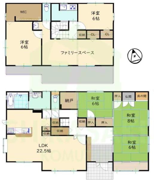 大津市牧１丁目の中古一戸建