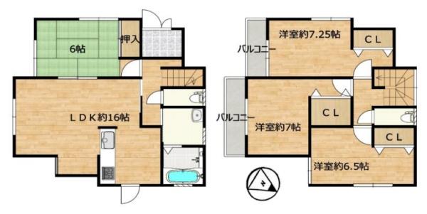 大津市稲津１丁目の中古一戸建