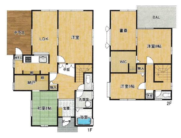 オーナーチェンジ　一戸建
