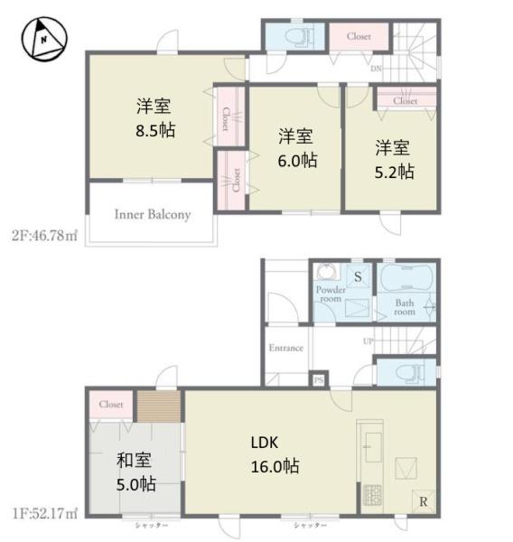 新築一戸建　2号棟