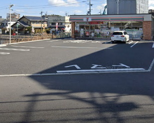草津市南笠東1丁目の土地(セブンイレブン草津南笠東店)