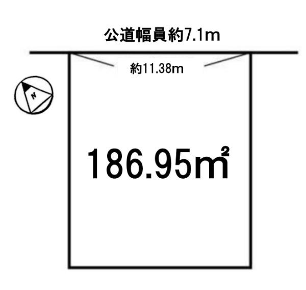 大津市神領３丁目の土地
