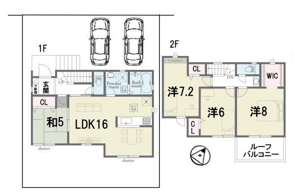 新築一戸建　1号棟　第1期