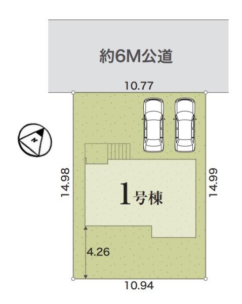 新築一戸建　1号棟　第1期