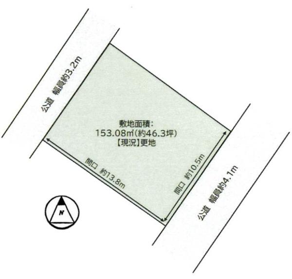 守山市石田町の売土地