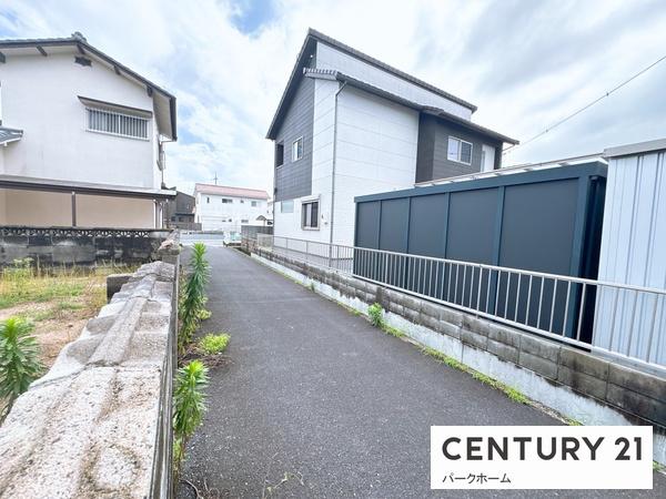 守山市石田町の土地