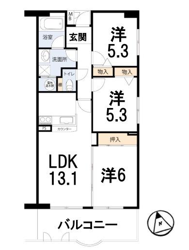 ヴィオス北大路