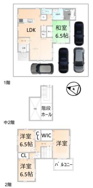 草津市追分南２丁目の中古一戸建