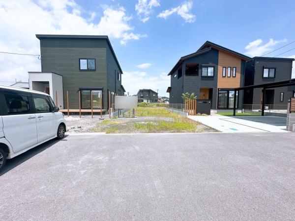 草津市南山田町の土地