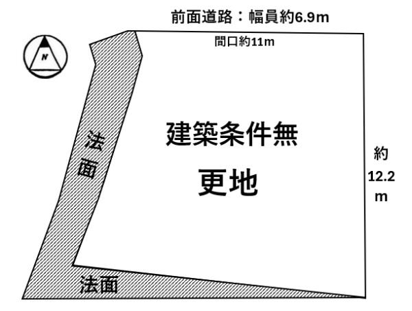 大津市一里山３丁目の売土地